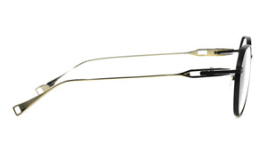 LSA 141 Matte Black Gold Sand  DLX141 A 02
