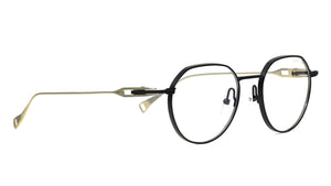 LSA 141 Matte Black Gold Sand  DLX141 A 02