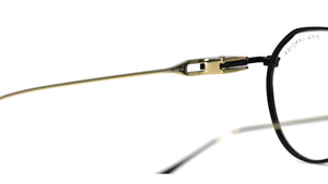 LSA 141 Matte Black Gold Sand  DLX141 A 02