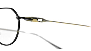 LSA 141 Matte Black Gold Sand  DLX141 A 02