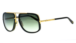 MACH ONE Matte Black-Antique 12K Gold(SUN)