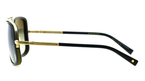 MACH ONE Matte Black-Antique 12K Gold(SUN)