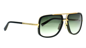 MACH ONE Matte Black-Antique 12K Gold(SUN)