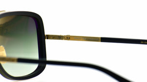 MACH ONE Matte Black-Antique 12K Gold(SUN)