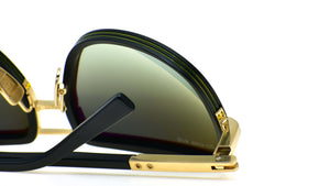 MACH ONE Matte Black-Antique 12K Gold(SUN)