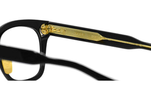 Mann Black Crystal Clear Back Clear  DTX102 49 01AF