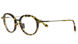 STATESIDE FOUR Tokyo Tortoise Antique Brown Yellow Gold