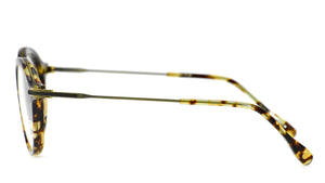 STATESIDE FOUR Tokyo Tortoise Antique Brown Yellow Gold