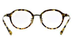 STATESIDE FOUR Tokyo Tortoise Antique Brown Yellow Gold