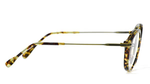 STATESIDE FOUR Tokyo Tortoise Antique Brown Yellow Gold