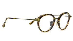 STATESIDE FOUR Tokyo Tortoise Antique Brown Yellow Gold