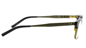 STATESMAN THREE 55 Navy-Antique Gold  DRX 2064 E 55