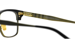 STATESMAN THREE 55 Navy-Antique Gold  DRX 2064 E 55