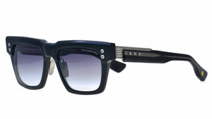 WARTHEN Matte Black Black Palladium /Dark Grey to Clear Gradient