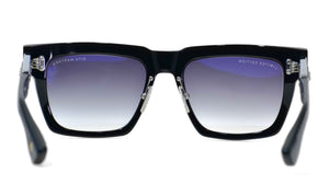 WARTHEN Matte Black Black Palladium /Dark Grey to Clear Gradient