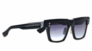 WARTHEN Matte Black Black Palladium /Dark Grey to Clear Gradient