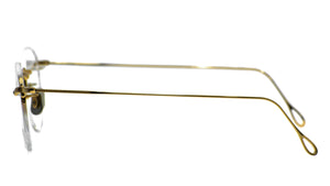 No.39 0031 Matte Crystal Silver/Light Brown
