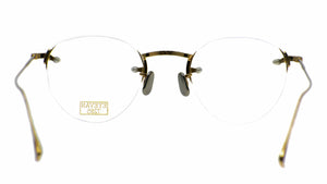 No.39 0031 Matte Crystal Silver/Light Brown