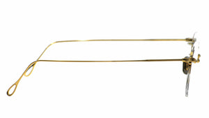 No.39 0031 Matte Crystal Silver/Light Brown
