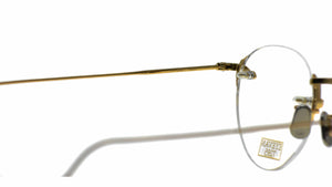 No.39 0031 Matte Crystal Silver/Light Brown