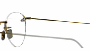 No.39 0031 Matte Crystal Silver/Light Brown