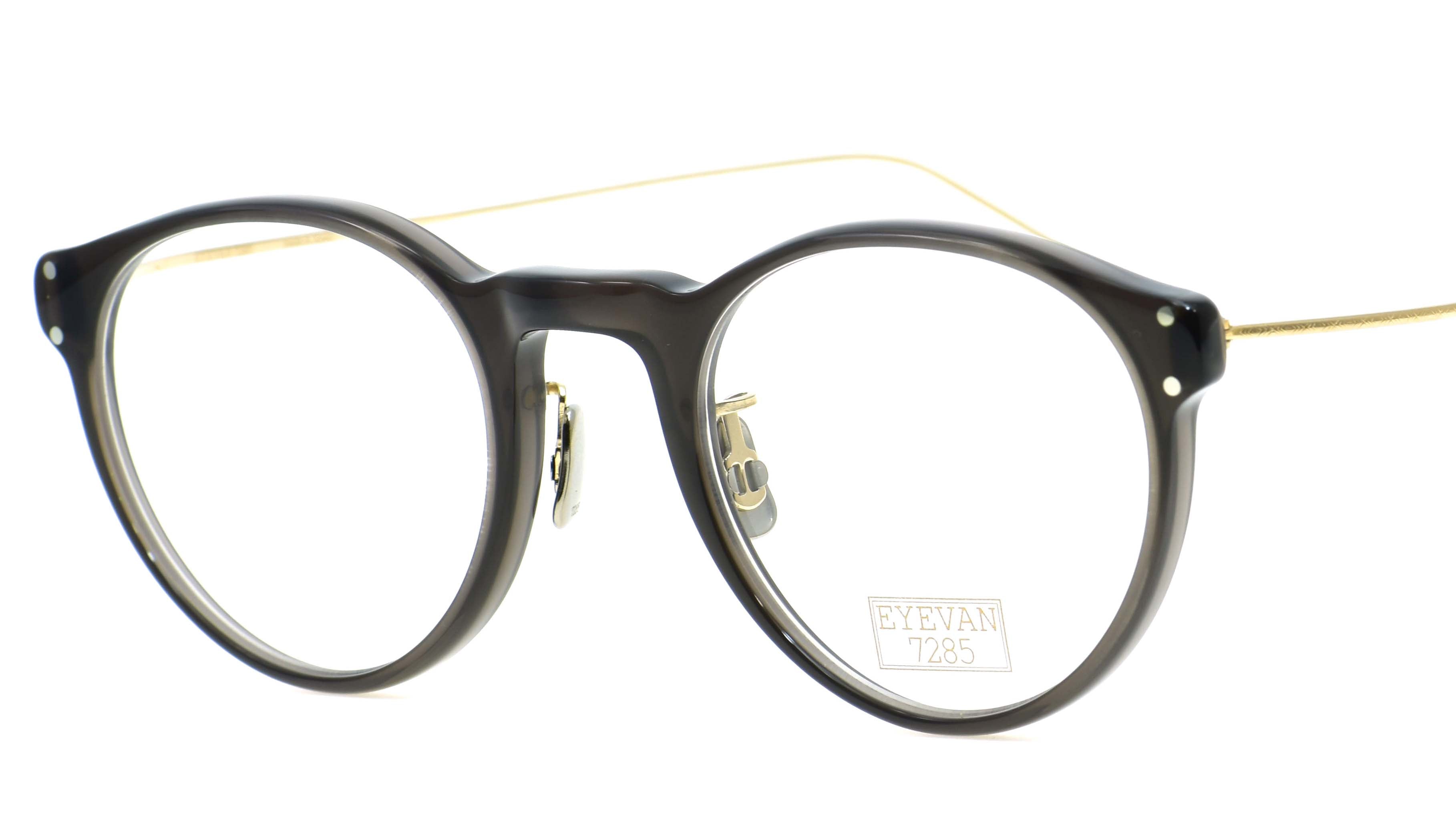 EYEVAN7285 539 メタルフレーム メガネ 46 カラーレンズ EYEVAN7285 539 メタルフレーム メガネ 46 カラーレンズ