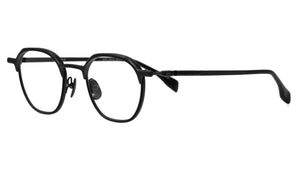 JD-021 003 All Black – 岡山眼鏡店