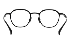 JD-021 003 All Black – 岡山眼鏡店
