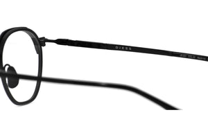 JD-021 003 All Black – 岡山眼鏡店