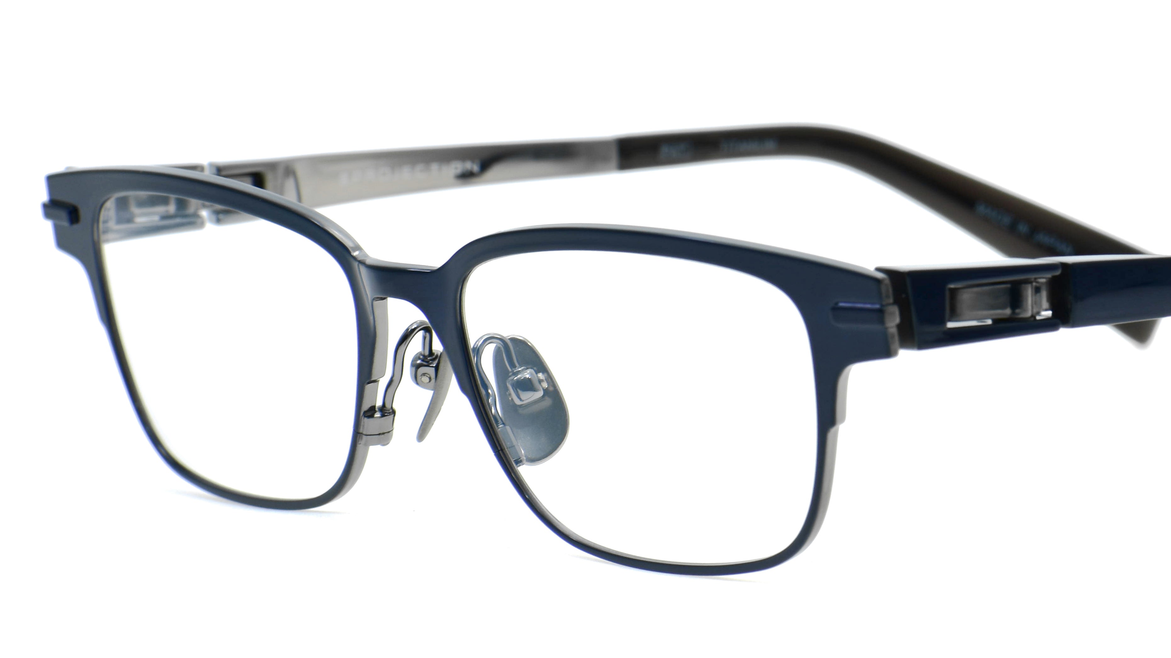 JP-051 002 Navy/Gun – 岡山眼鏡店