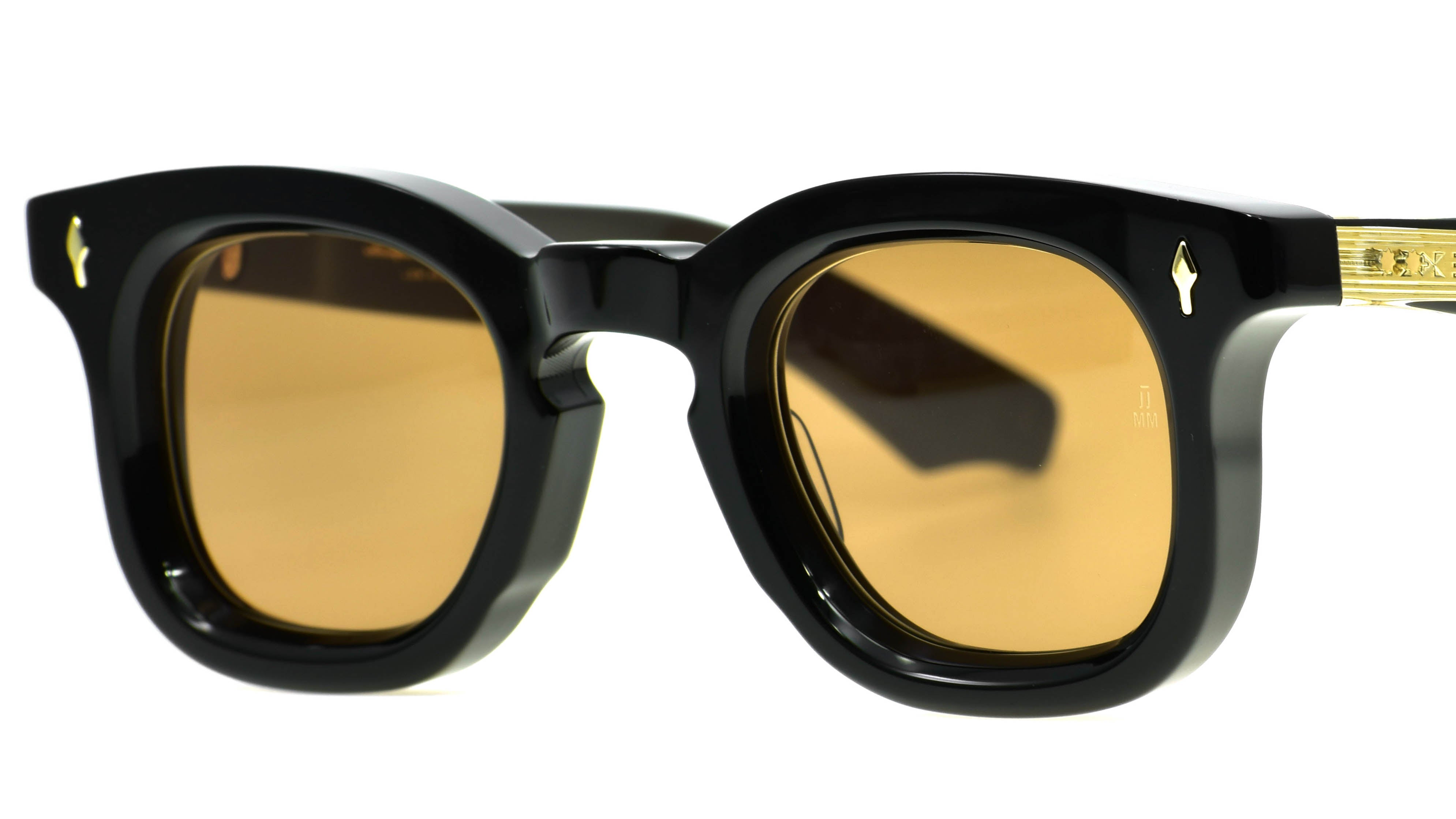 DEVAUX Stallion Sumatra CR39 Dark Gold JMMDU 13F – 岡山眼鏡店