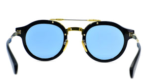 Delage Black Azul CR39 Sterling Circa Production  J-ESN-DG-S6088-OS