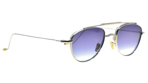 Flynn Silver Oxford Gradient CR39 Light Gold