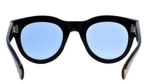 Molitor Noir Cerulean CR39 Sterling Circa Production  J-ESN-LM-P6001-OS