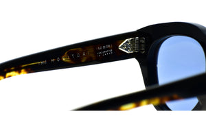 Molitor Noir Cerulean CR39 Sterling Circa Production  J-ESN-LM-P6001-OS