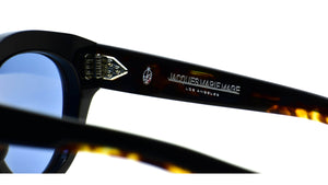 Molitor Noir Cerulean CR39 Sterling Circa Production  J-ESN-LM-P6001-OS