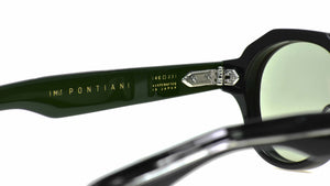 Pontian Cobra Light Bottle Green CR39 Silver MIDO 2025 Circa