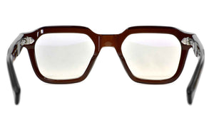 TOMLIN-RX Zolter Superlight Brown CR39 Silver MIDO 2025 Circa