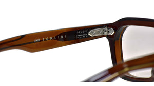 TOMLIN-RX Zolter Superlight Brown CR39 Silver MIDO 2025 Circa
