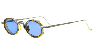 Varda Cairo Cerulean CR39 Sterling Circa Production  J-ESN-VD-P5013U-OS