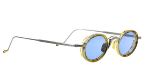 Varda Cairo Cerulean CR39 Sterling Circa Production  J-ESN-VD-P5013U-OS