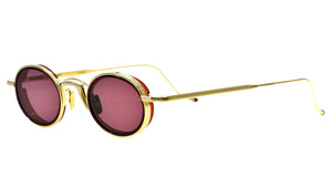 Varda Champagne Mahogany CR39 Sterling Circa Production  J-ESN-VD-S4022-OS