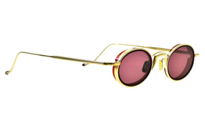 Varda Champagne Mahogany CR39 Sterling Circa Production  J-ESN-VD-S4022-OS