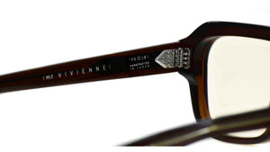 Vivienne Zoltar Superlight Brown CR39 Silver MIDO 25 SN350