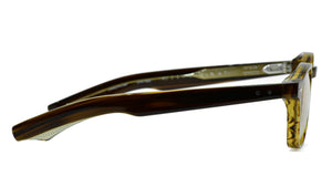 ZEPHIRIN 47 Hazel Superlight Brown CR39 Silver MIDO 25 SN:450  J-ERX-ZPX-P5018N-OS