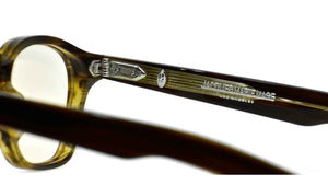 ZEPHIRIN 47 Hazel Superlight Brown CR39 Silver MIDO 25 SN:450  J-ERX-ZPX-P5018N-OS