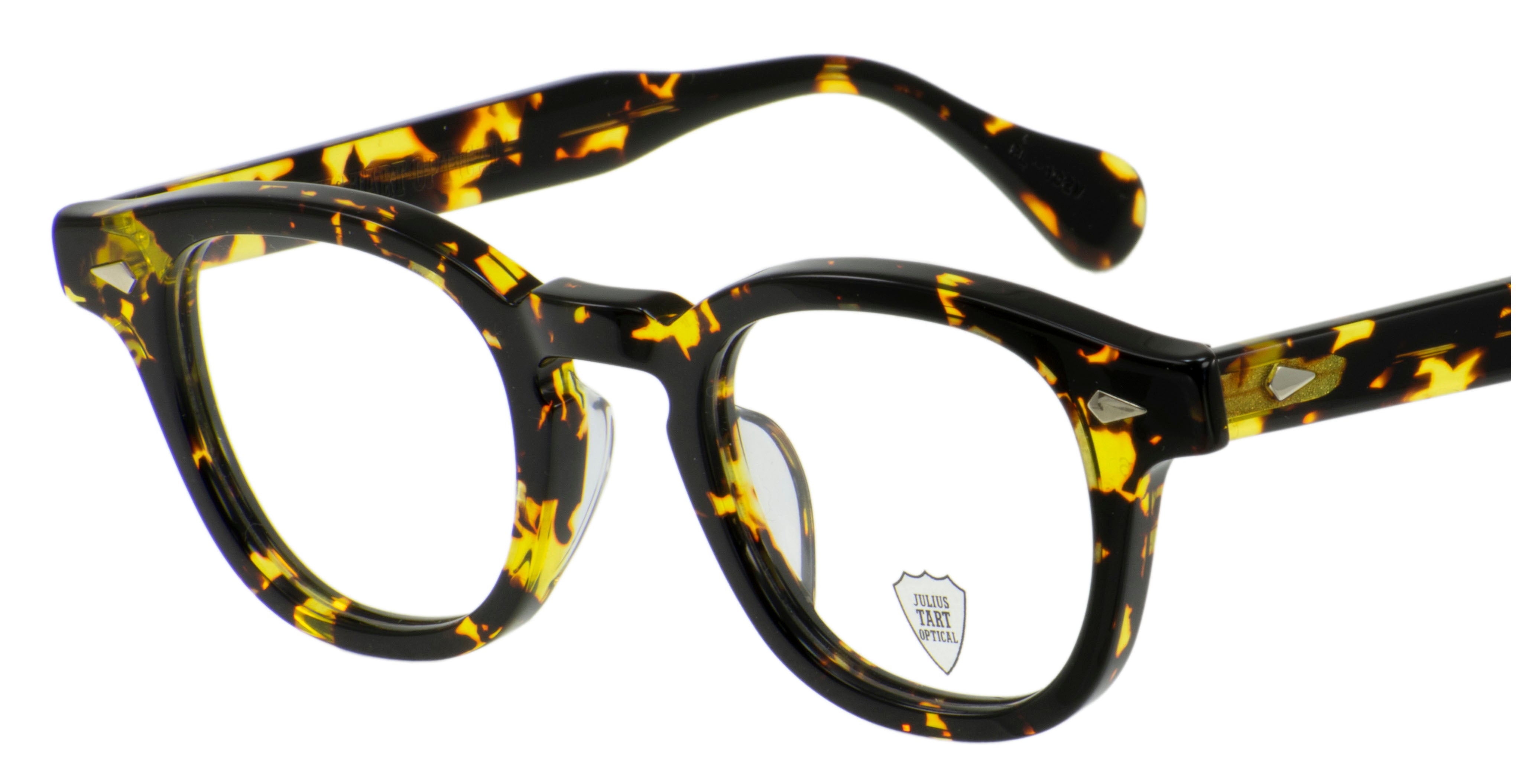 JULIUS TART OPTICAL AR 46 新品同様 メガネ サングラス JULIUSTARTAR46_24TokyoTortise_