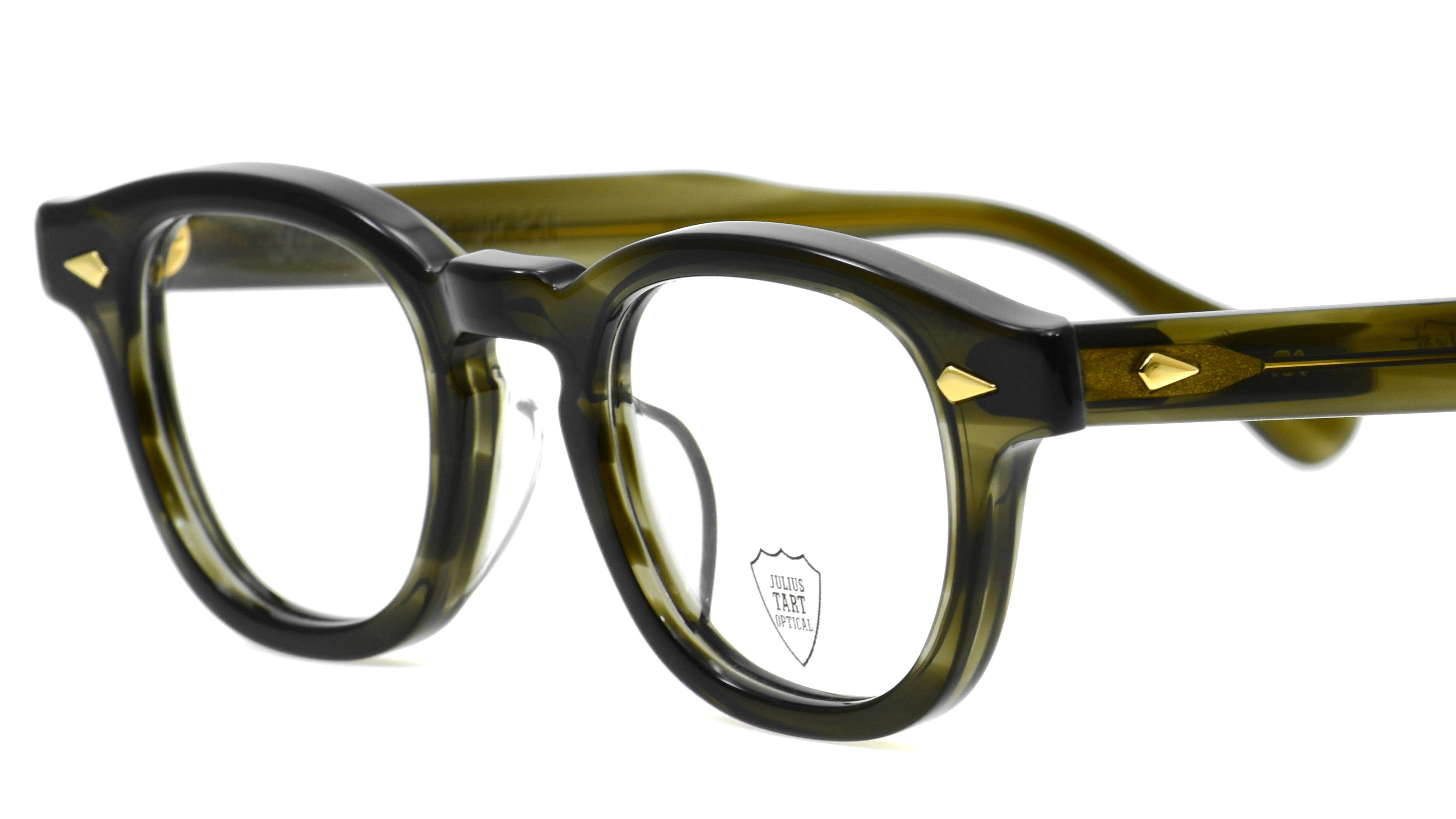 AR 44□22 Gold Olive Green Sasa – 岡山眼鏡店