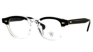 AR 46□22 Gold BlackxClear Brow