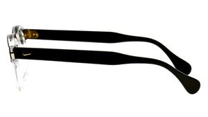 AR 46□22 Gold BlackxClear Brow